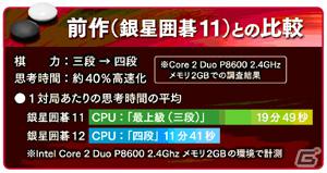 四段で打たせて頂いています―PC「世界最強銀星囲碁12」が12月9日発売の画像2