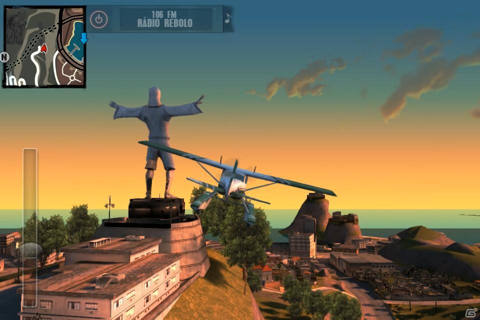 キングの座に登りつめろ！iPhone/iPod touch/iPad向け「ギャングスターRIO：City of Saints」が本日配信開始の画像6