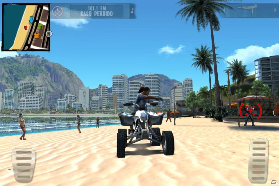 キングの座に登りつめろ！iPhone/iPod touch/iPad向け「ギャングスターRIO：City of Saints」が本日配信開始の画像7