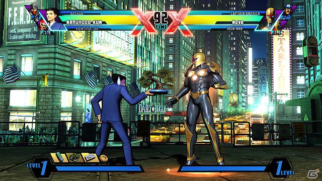 PS3/Xbox 360「ULTIMATE MARVEL VS. CAPCOM 3」製品版が体験できる店頭試遊台展開が明日よりスタート！の画像1
