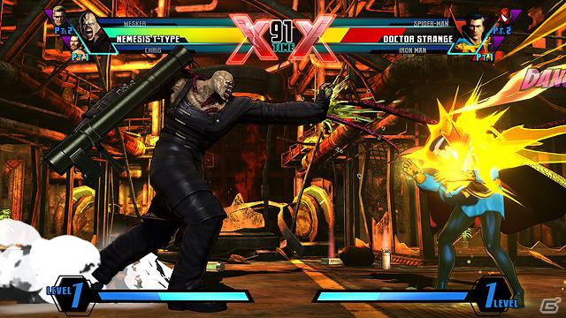 PS3/Xbox 360「ULTIMATE MARVEL VS. CAPCOM 3」製品版が体験できる店頭試遊台展開が明日よりスタート！の画像3