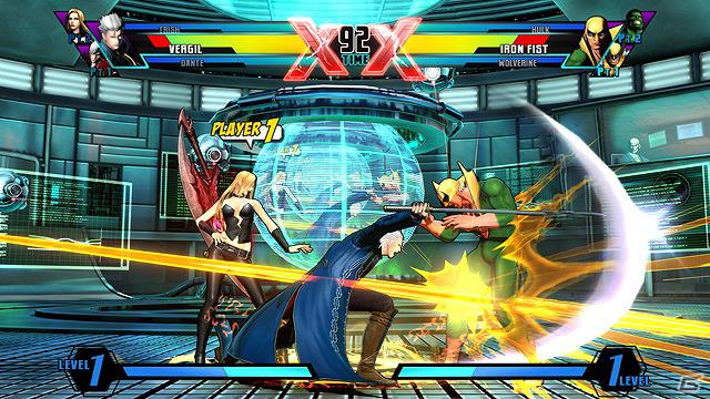 PS3/Xbox 360「ULTIMATE MARVEL VS. CAPCOM 3」製品版が体験できる店頭試遊台展開が明日よりスタート！の画像4