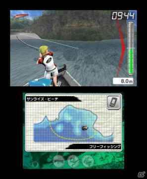 3DS「Fishing 3D」公式サイトオープン！ゲーム最新情報も紹介の画像15