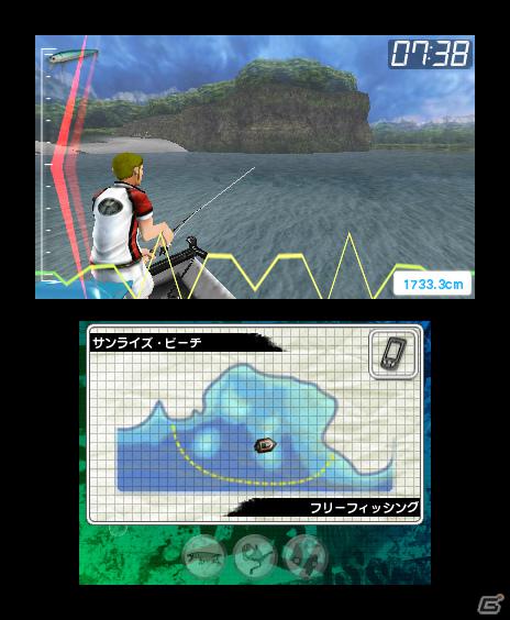 3DS「Fishing 3D」公式サイトオープン！ゲーム最新情報も紹介の画像10