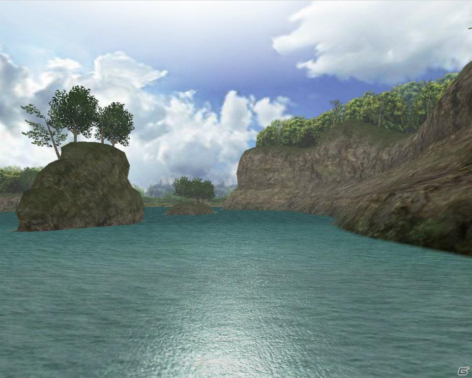 3DS「Fishing 3D」公式サイトオープン！ゲーム最新情報も紹介の画像20