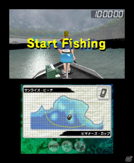 3DS「Fishing 3D」公式サイトオープン！ゲーム最新情報も紹介の画像9