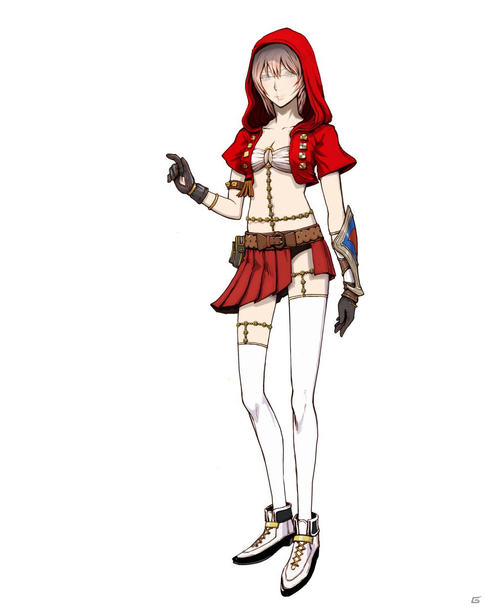 PS3/Xbox 360「FINAL FANTASY XIII-2」大島優子さんデザインオリジナルコスチュームの人気投票を開始の画像1