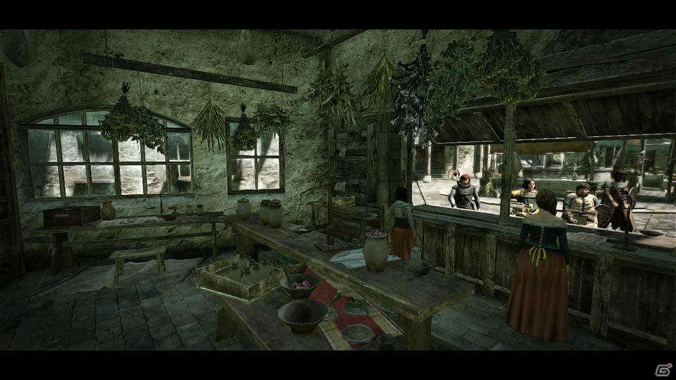 PS3/Xbox 360「ドラゴンズ ドグマ」領都グラン・ソレンの区域・施設を紹介の画像11