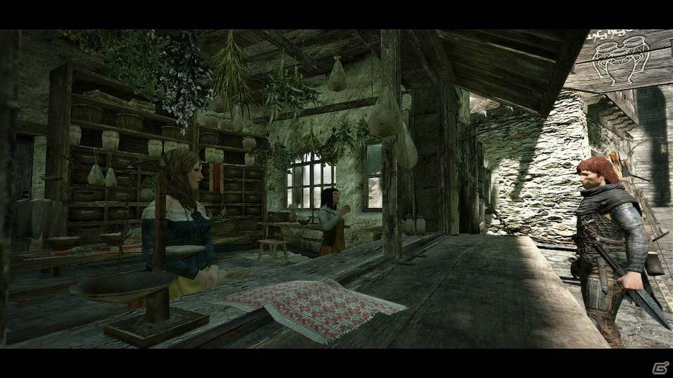 PS3/Xbox 360「ドラゴンズ ドグマ」領都グラン・ソレンの区域・施設を紹介の画像12