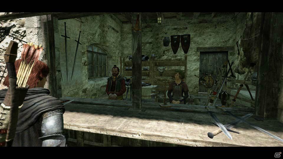 PS3/Xbox 360「ドラゴンズ ドグマ」領都グラン・ソレンの区域・施設を紹介の画像14