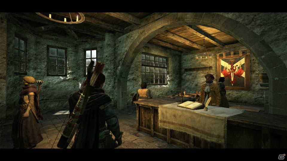 PS3/Xbox 360「ドラゴンズ ドグマ」領都グラン・ソレンの区域・施設を紹介の画像6