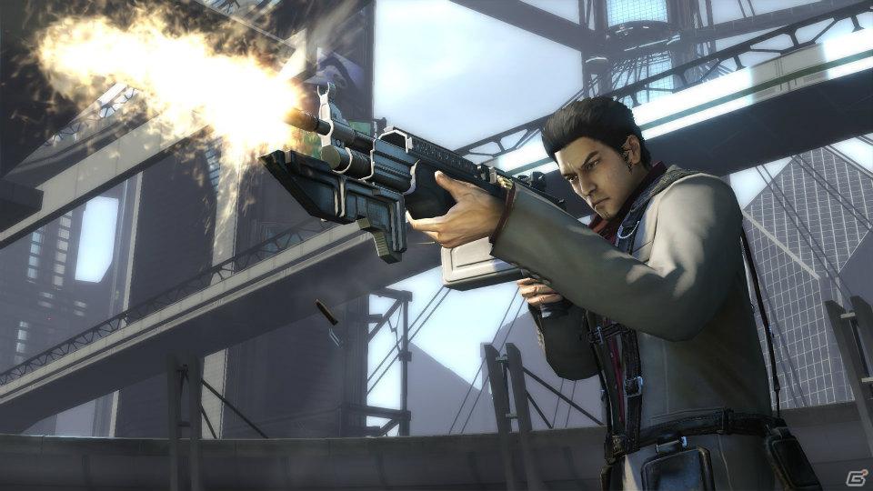 “伝説の龍”が2080年の東京にまさかの登場！PS3/Xbox 360「バイナリー ドメイン」初回同梱特典が「桐生一馬ダウンロードコード」に決定の画像2