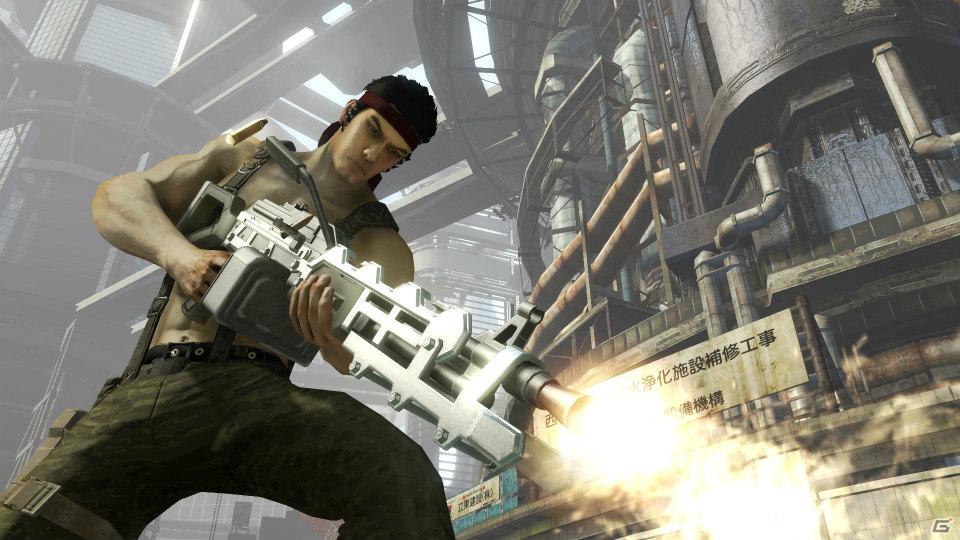 “伝説の龍”が2080年の東京にまさかの登場！PS3/Xbox 360「バイナリー ドメイン」初回同梱特典が「桐生一馬ダウンロードコード」に決定の画像3