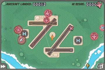飛行機を指でなぞって、管制官気分！Android「Flight Control」Gゲーにて配信開始の画像5