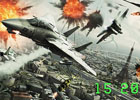 迫力の空戦シーンが24時間あなたの傍に！iPhone/iPod touch「戦闘機時計 ： エースコンバット アサルト・ホライゾン」配信開始
