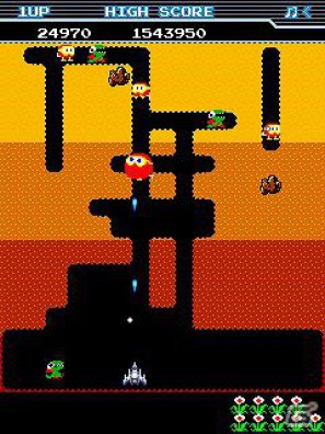 ケータイサイト「ナムコ・ゲームス」にて人気シューティングゲームの続編「ギャラガ改」が配信開始の画像4