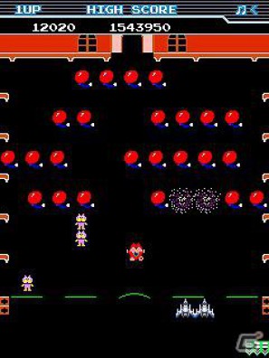 ケータイサイト「ナムコ・ゲームス」にて人気シューティングゲームの続編「ギャラガ改」が配信開始の画像5
