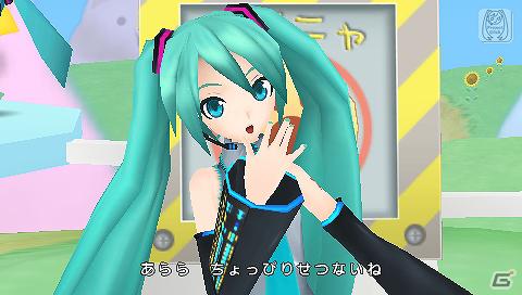PSP「初音ミク -Project DIVA- extend」「ねこみみスイッチ」にのせて本作で登場するモジュールを全部収録した最新動画公開の画像2