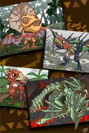 カプコン、GREEで「モンスターハンター」の新作ソーシャルゲーム「モンハン探検記 まぼろしの島」を配信決定の画像7