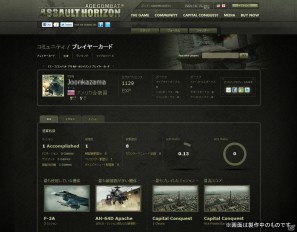 PS3/Xbox 360「エースコンバット アサルト・ホライゾン」11月12日より全世界でゲーム連動WEBのサービス開始の画像19
