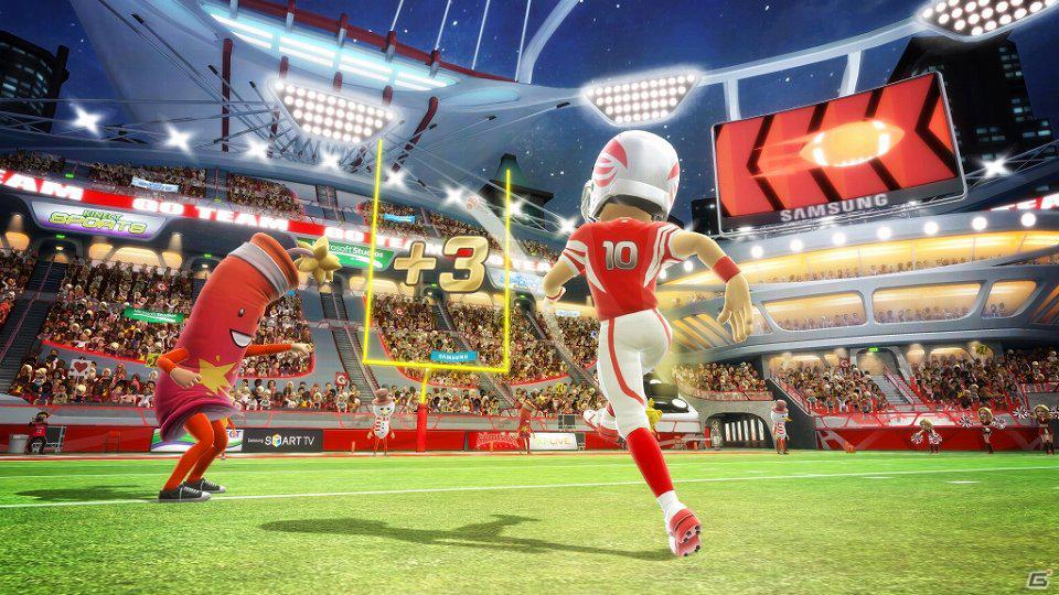 Xbox 360「Kinect スポーツ： シーズン 2」 をさらに楽しめる！追加コンテンツ 「チャレンジパック 1」配信中の画像6