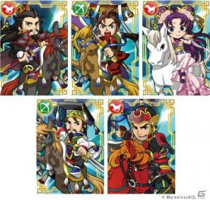 ソーシャルゲームならではの大規模同盟バトルも楽しめる！「ブラウザ三国志」がmixiモバイルで登場の画像2