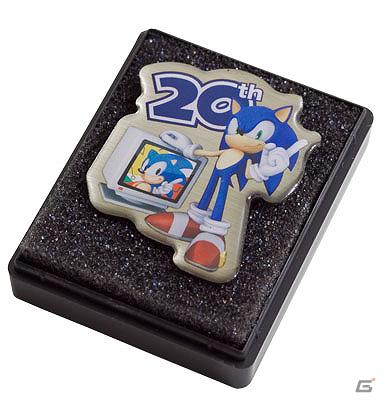 「ソニック ジェネレーションズ」発売記念！抽選で1000名にあたるソニック20周年グッズプレゼントキャンペーン開催の画像3
