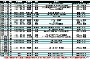 「トライ、G！トラック」が出発！豪華賞品が当たる「Twitterキャンペーン」開始の画像11