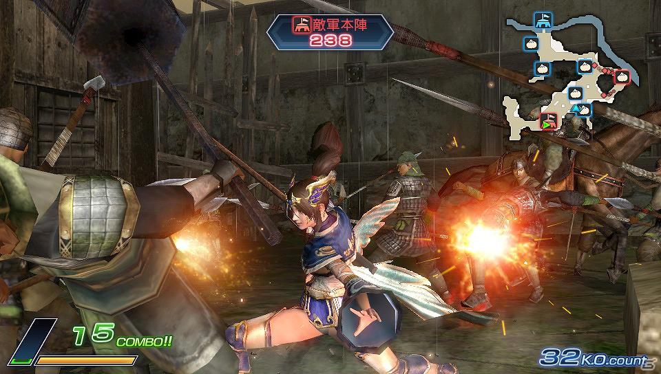 PS Vita「真・三國無双 NEXT」遊ぶたびに展開が変わる通信プレイ「争覇モード」を紹介の画像17