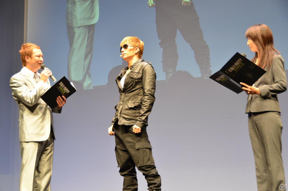 GACKTさんが見事な腕前を披露！さまざまなコラボも発表された「コール オブ デューティ モダン・ウォーフェア 3」発売直前パーティ開催の画像22