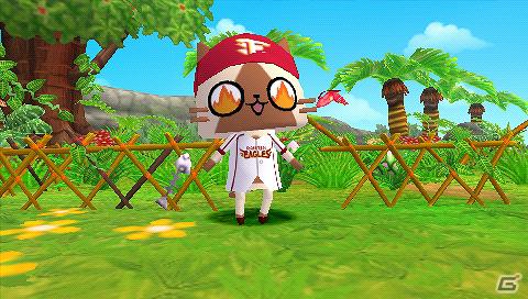 PSP「モンハン日記 ぽかぽかアイルー村G」ダウンロードコンテンツ情報！コラボで実現したスペシャルな服を手に入れようの画像14