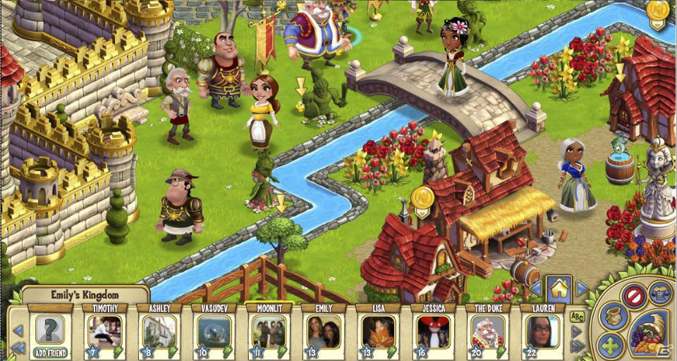 自分だけのハッピーエンドを作ろう！「Ville」シリーズ最新作「CastleVille」17言語で世界同時配信の画像2