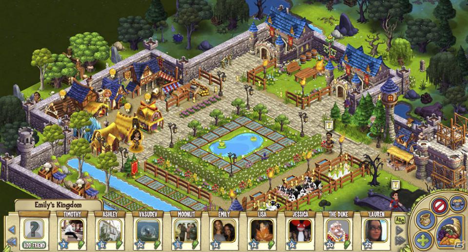 自分だけのハッピーエンドを作ろう！「Ville」シリーズ最新作「CastleVille」17言語で世界同時配信の画像3