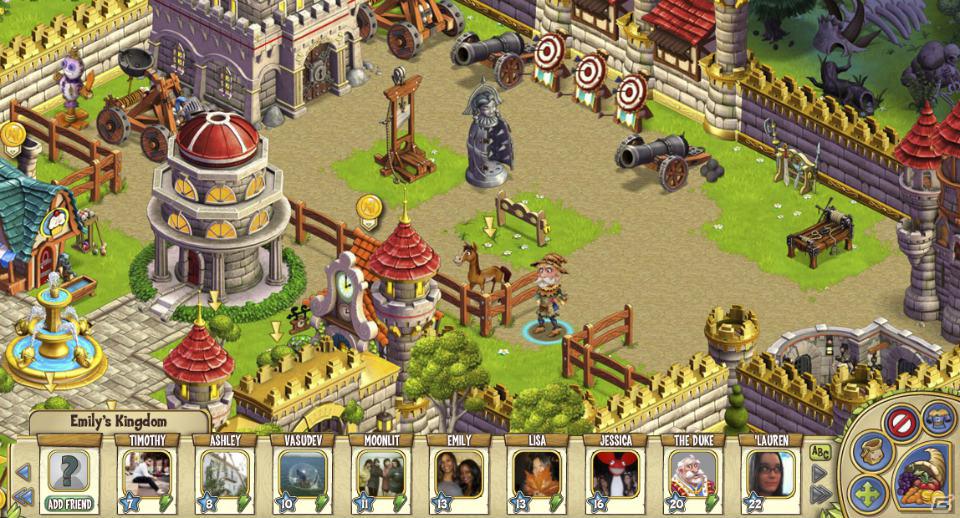 自分だけのハッピーエンドを作ろう！「Ville」シリーズ最新作「CastleVille」17言語で世界同時配信の画像4
