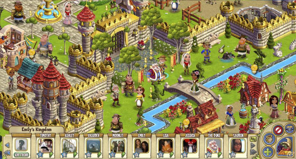 自分だけのハッピーエンドを作ろう！「Ville」シリーズ最新作「CastleVille」17言語で世界同時配信の画像5