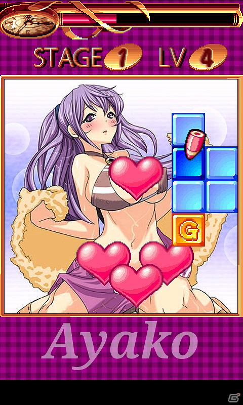 過激度700％アップ！Android「THE セクシーひとふでDynamaite!」キャラクターを6名追加、全7名による更新バージョンの配信開始の画像27
