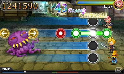 「ファイナルファンタジー」シリーズ初の音楽ゲームとなる3DS「シアトリズム ファイナルファンタジー」の発売日が2012年2月16日に決定の画像5