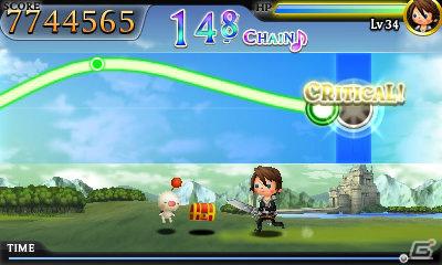 「ファイナルファンタジー」シリーズ初の音楽ゲームとなる3DS「シアトリズム ファイナルファンタジー」の発売日が2012年2月16日に決定の画像6