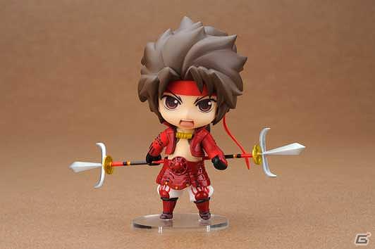 熱き男がねんどろいどに参戦！「戦国BASARA」より「ねんどろいど真田幸村」発売決定の画像1