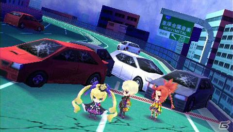 PSP「セブンスドラゴン2020」廃都となったTOKYOのダンジョン＆職業「トリックスター」を紹介の画像11