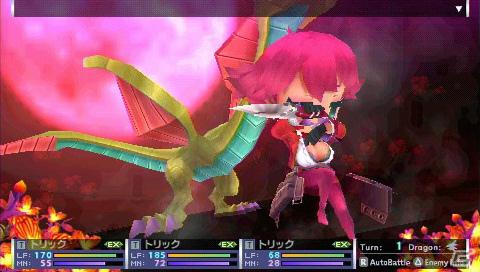 PSP「セブンスドラゴン2020」廃都となったTOKYOのダンジョン＆職業「トリックスター」を紹介の画像24