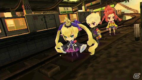 PSP「セブンスドラゴン2020」廃都となったTOKYOのダンジョン＆職業「トリックスター」を紹介の画像6
