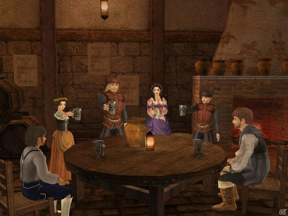 PS3/PC「大航海時代 Online ～Tierra Americana～」ゲーム内イベント「イレーヌと作る世界のコース料理」を11月22日より開催の画像1