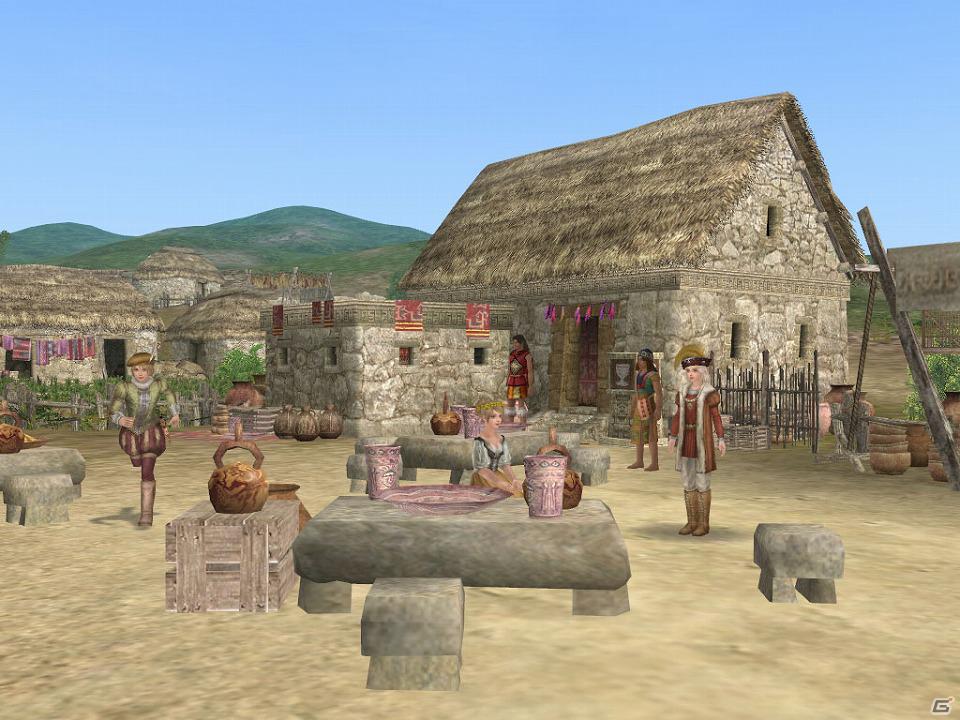 PS3/PC「大航海時代 Online ～Tierra Americana～」ゲーム内イベント「イレーヌと作る世界のコース料理」を11月22日より開催の画像4