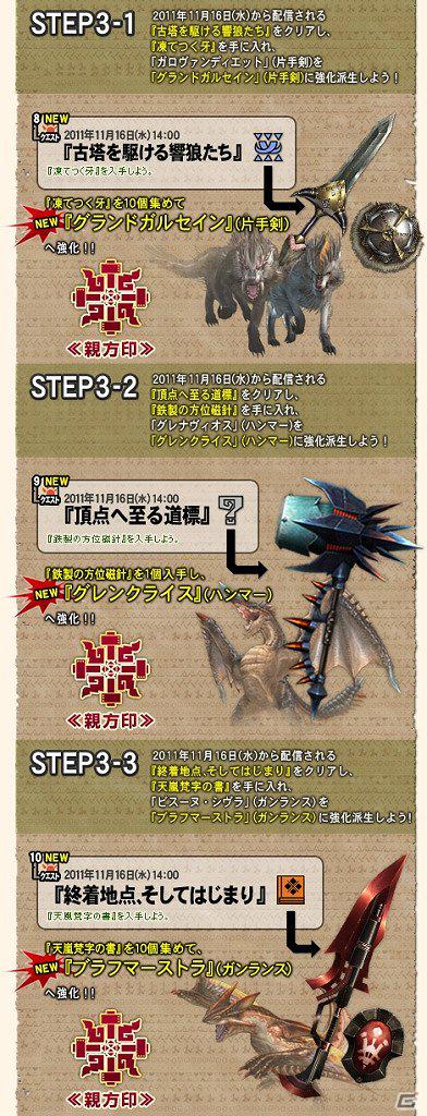 Xbox 360/PC版「モンスターハンター フロンティア オンライン」新防具＆≪親方印≫武器が盛りだくさん！シリーズクエストで新防具「アトロシリーズ」を入手しようの画像9