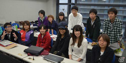 グラスホッパー・マニファクチュア、学生によるPlayStation Vitaタイトル開発プロジェクト「ゲームキャンパスフェスタ」を始動の画像6