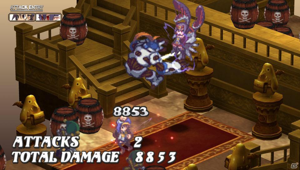フーカ＆デスコも参戦！PS Vita「魔界戦記ディスガイア3 Return」2つの技を組み合わせる「技合体」や収録される「3」の“元”DLCを紹介の画像127