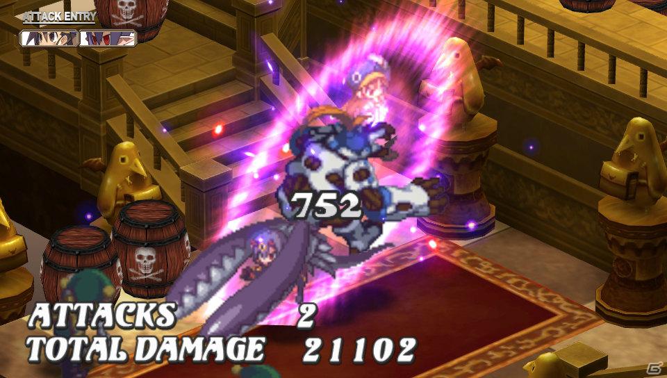 フーカ＆デスコも参戦！PS Vita「魔界戦記ディスガイア3 Return」2つの技を組み合わせる「技合体」や収録される「3」の“元”DLCを紹介の画像128