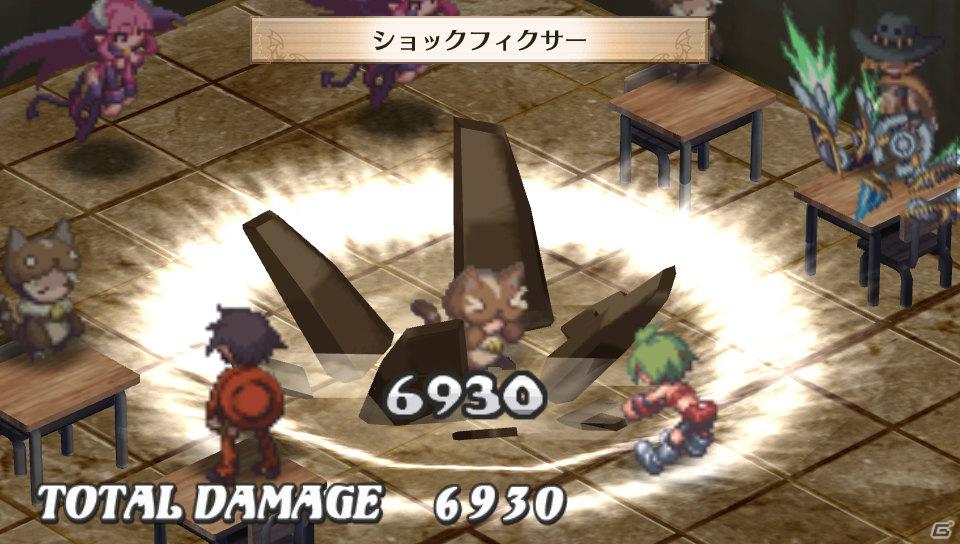 フーカ＆デスコも参戦！PS Vita「魔界戦記ディスガイア3 Return」2つの技を組み合わせる「技合体」や収録される「3」の“元”DLCを紹介の画像148