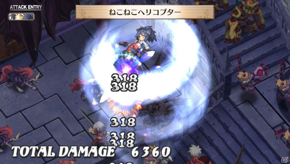 フーカ＆デスコも参戦！PS Vita「魔界戦記ディスガイア3 Return」2つの技を組み合わせる「技合体」や収録される「3」の“元”DLCを紹介の画像16